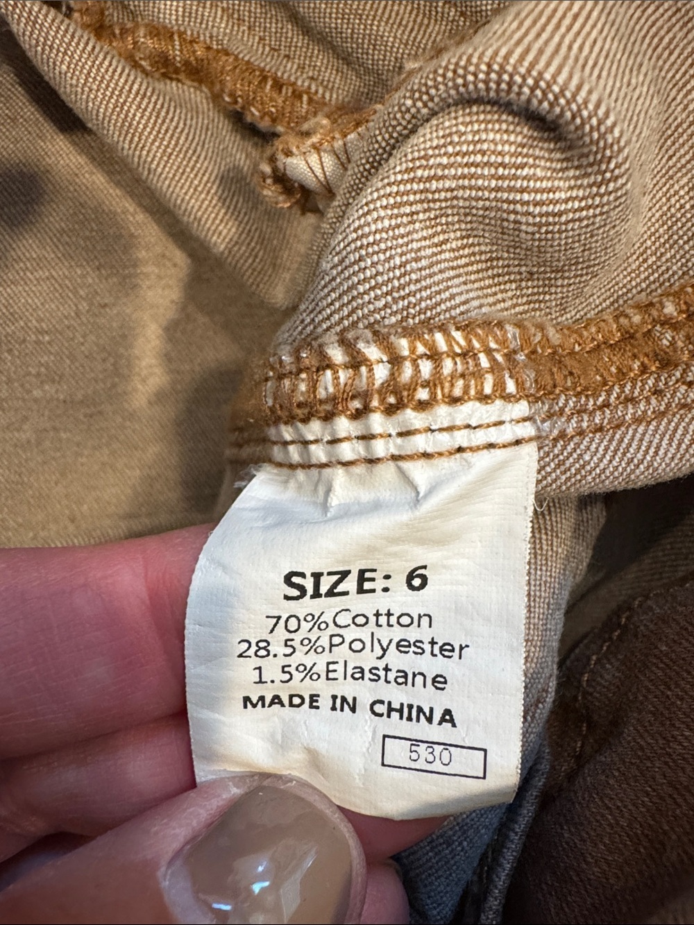 Sidefeel High-Waist Wide Leg Pants in Brown Size: 6 - Picture 2 of 11